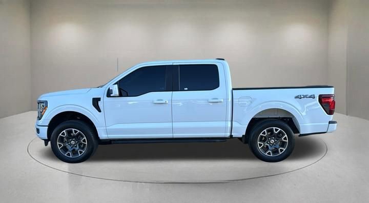 Certified 2025 Ford F150 STX w/ Equipment Group 200A AWD/4WD image 5