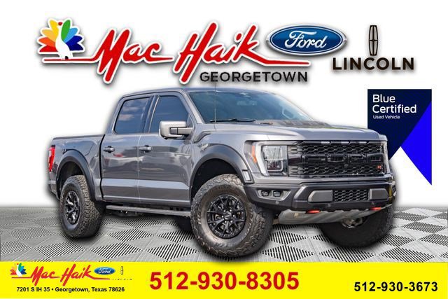 Certified 2023 Ford F150 Raptor w/ Equipment Group 802A Raptor R AWD/4WD image 1