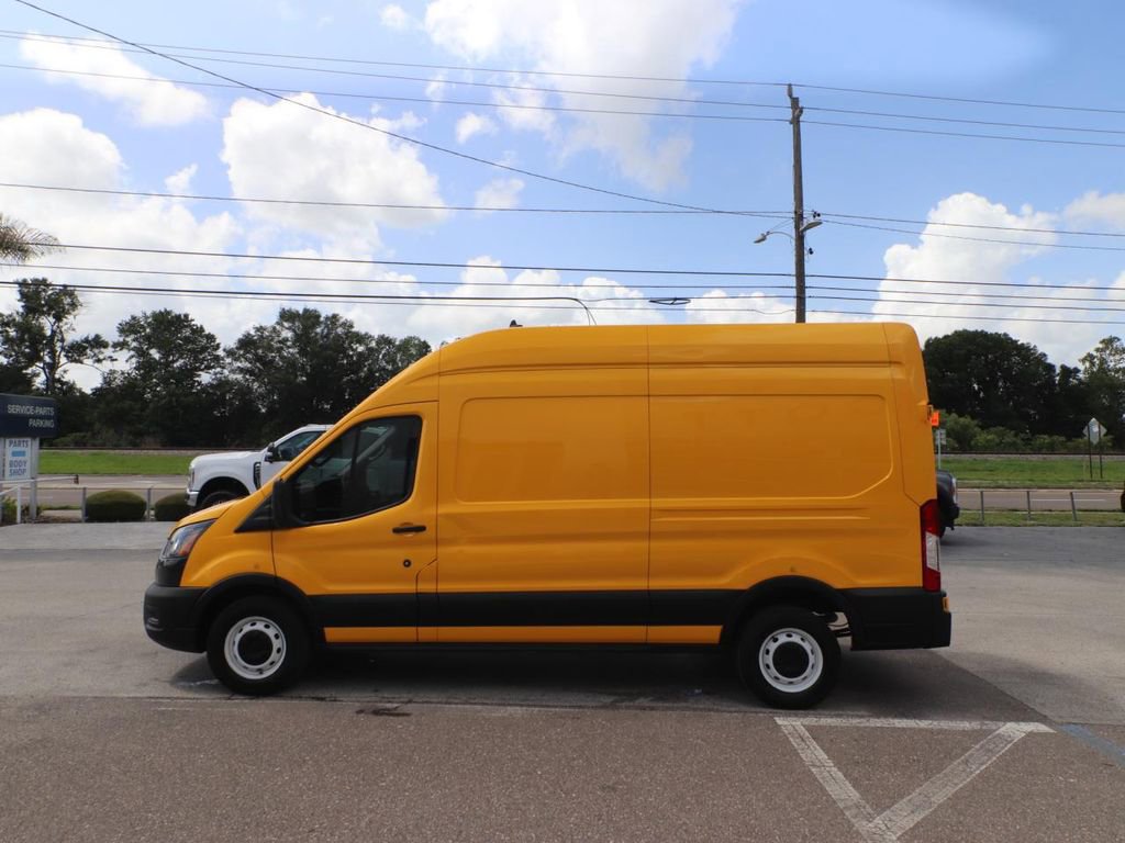 Certified 2021 Ford Transit 250 148 High Roof RWD image 5