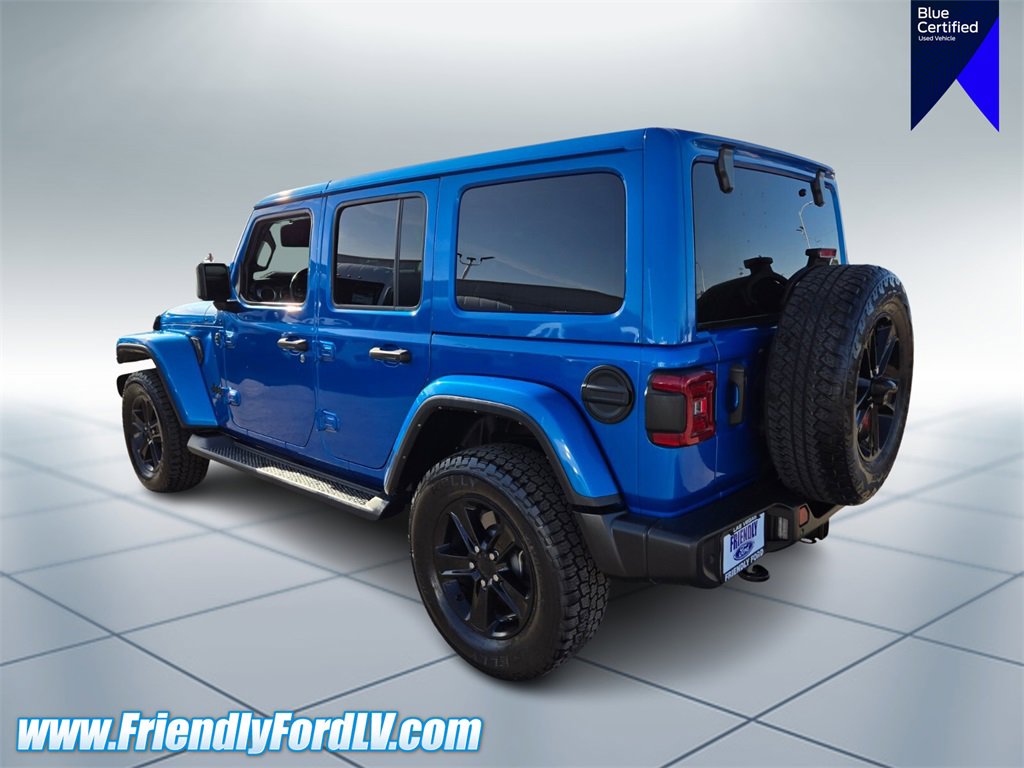 Used 2021 Jeep Wrangler Unlimited Sahara image 4
