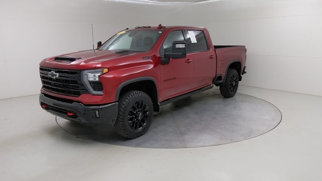 Used 2025 Chevrolet Silverado 2500 LTZ w/ Trail Boss Package AWD/4WD image 21