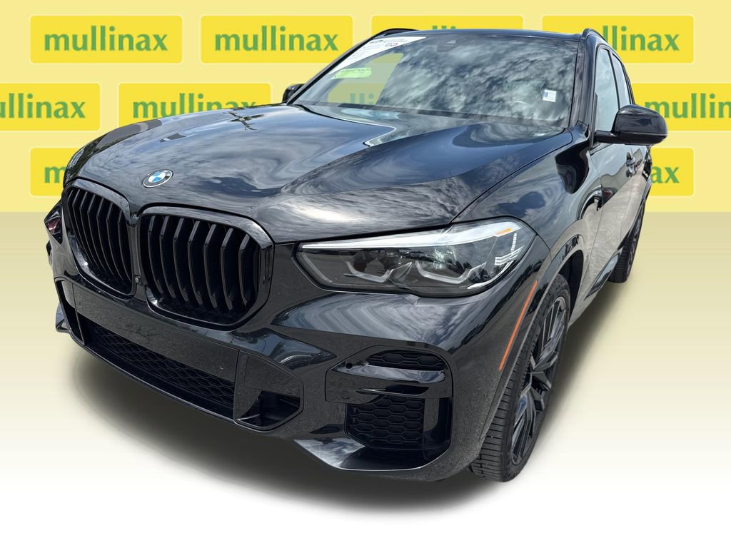 Used 2022 BMW X5 sDrive40i w/ M Sport Package RWD image 11