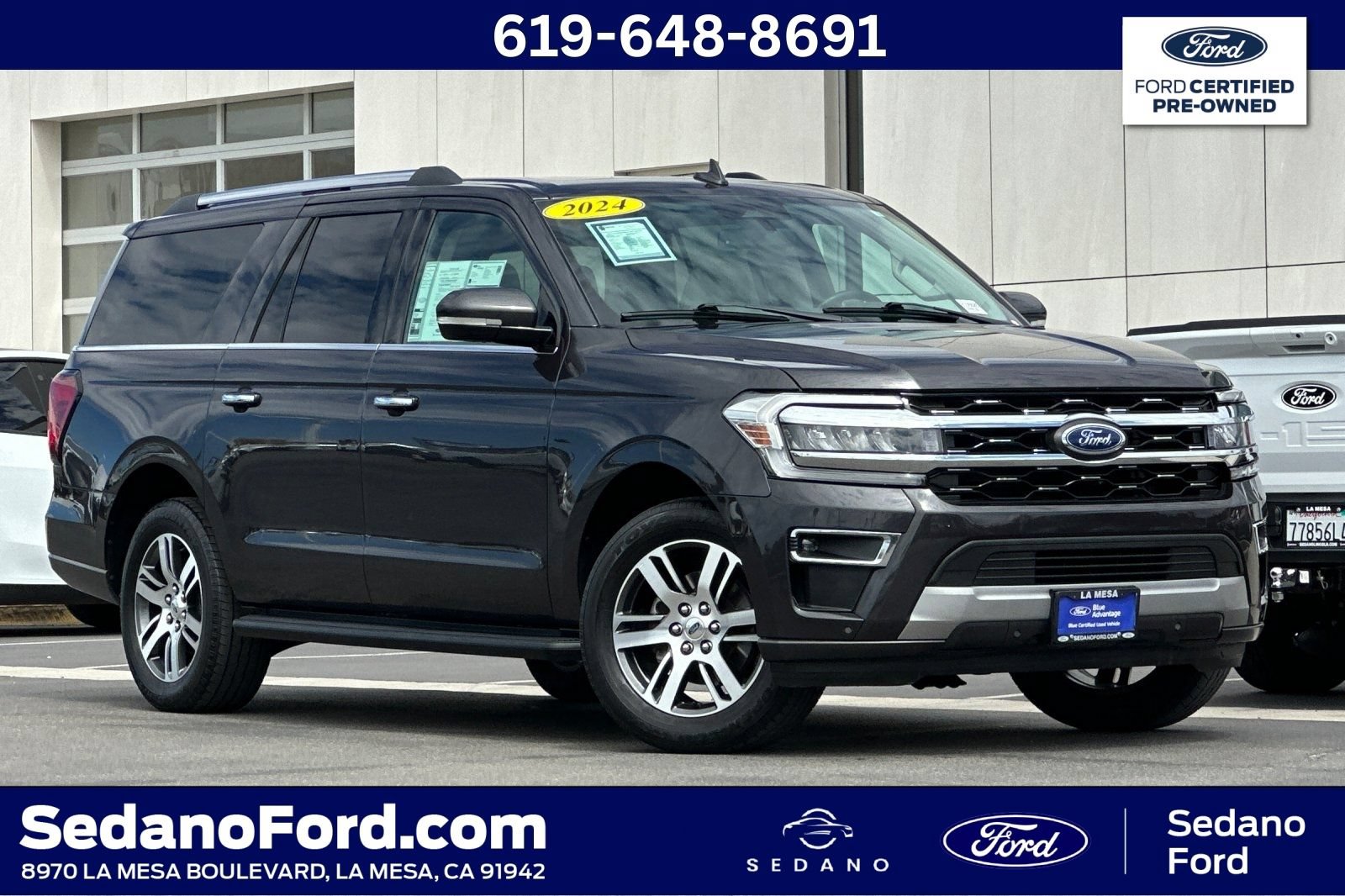Certified 2024 Ford Expedition Max Limited