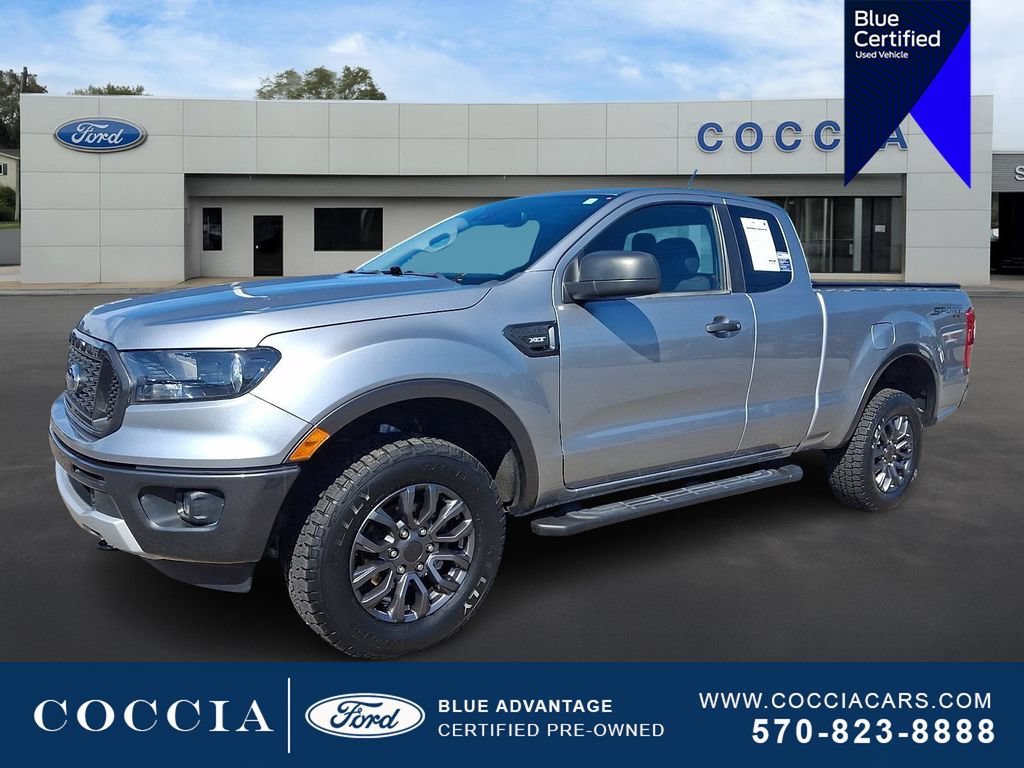 Certified 2020 Ford Ranger XLT w/ Equipment Group 301A Mid