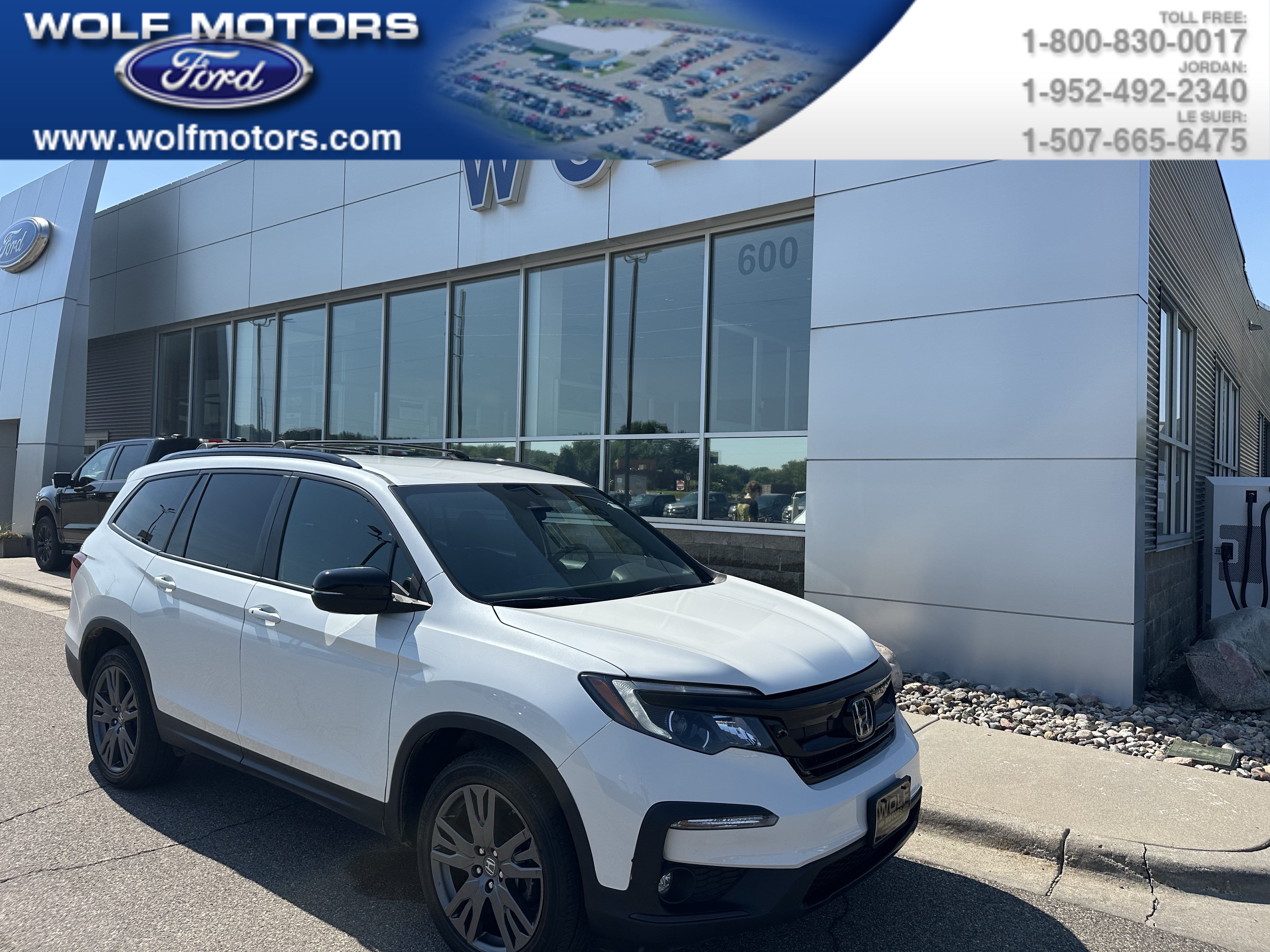 Used 2022 Honda Pilot Sport image 1