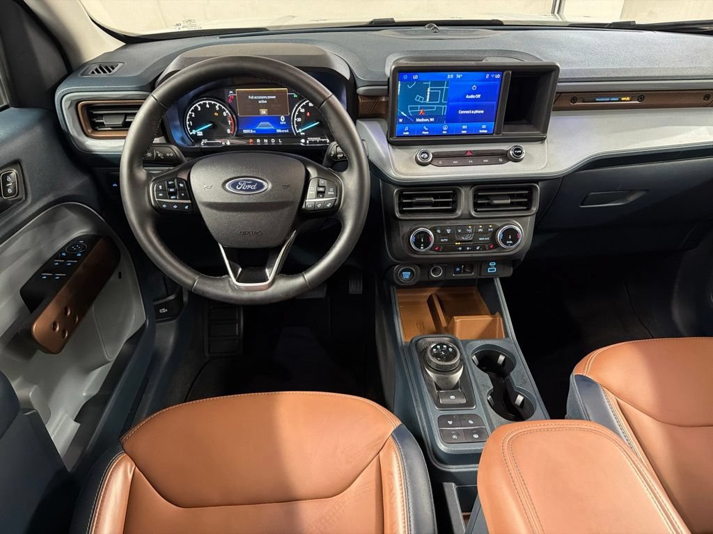 Certified 2024 Ford Maverick Lariat AWD/4WD image 8