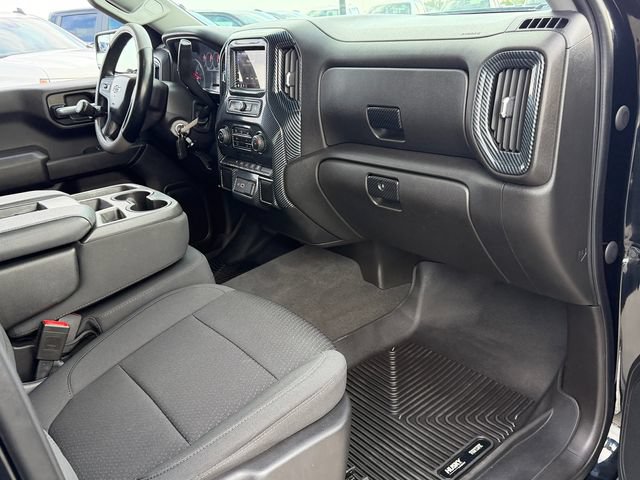 Used 2021 Chevrolet Silverado 1500 Custom Trail Boss AWD/4WD image 18