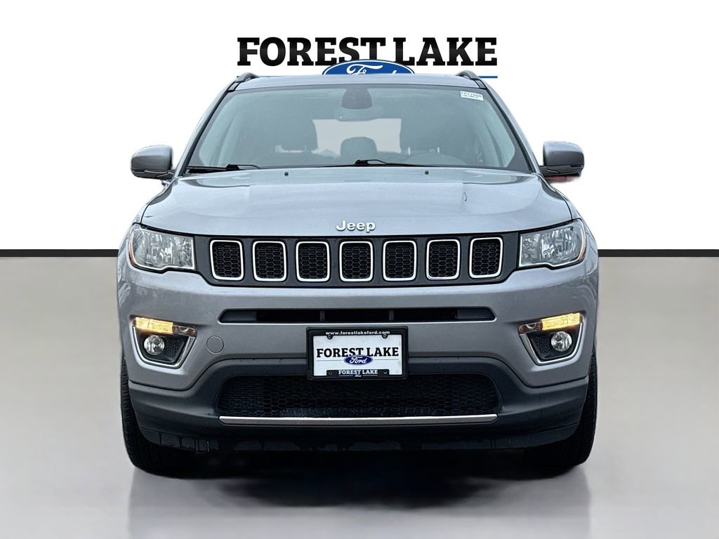 Used 2019 Jeep Compass Limited w/ Safety & Security Group image 2