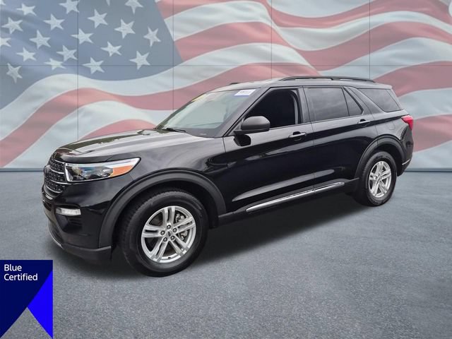 Certified 2023 Ford Explorer XLT w/ Equipment Group 202A RWD image 7