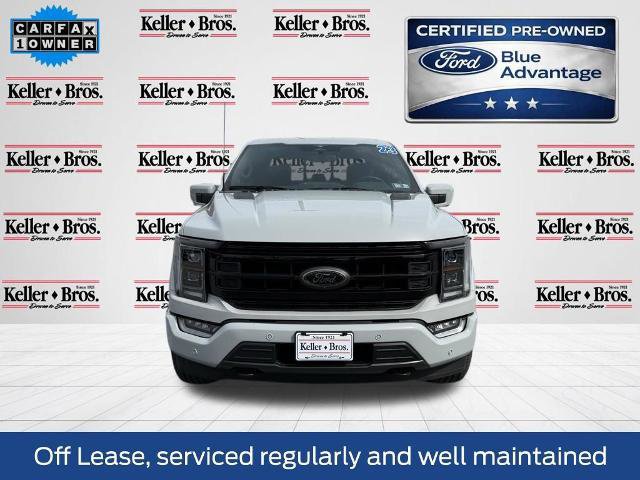 Certified 2023 Ford F150 Lariat w/ Equipment Group 502A High image 8