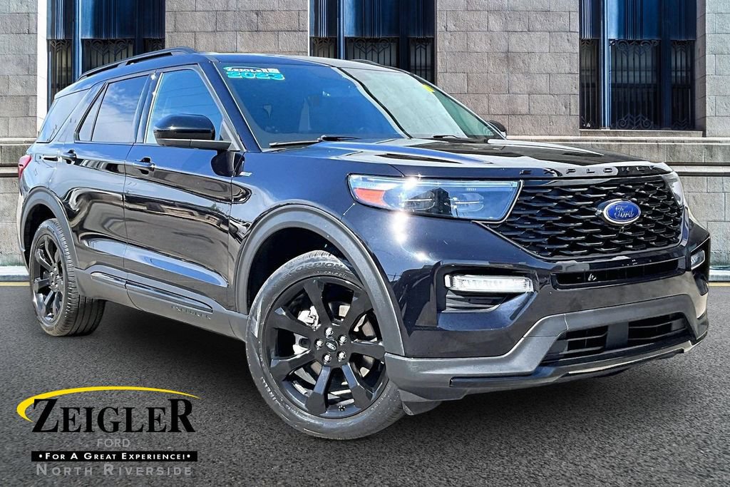Certified 2023 Ford Explorer ST-Line AWD/4WD image 1