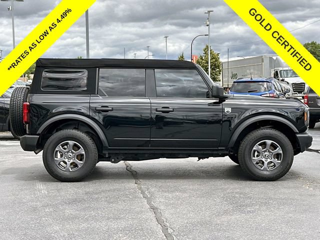 Certified 2024 Ford Bronco Big Bend AWD/4WD image 2