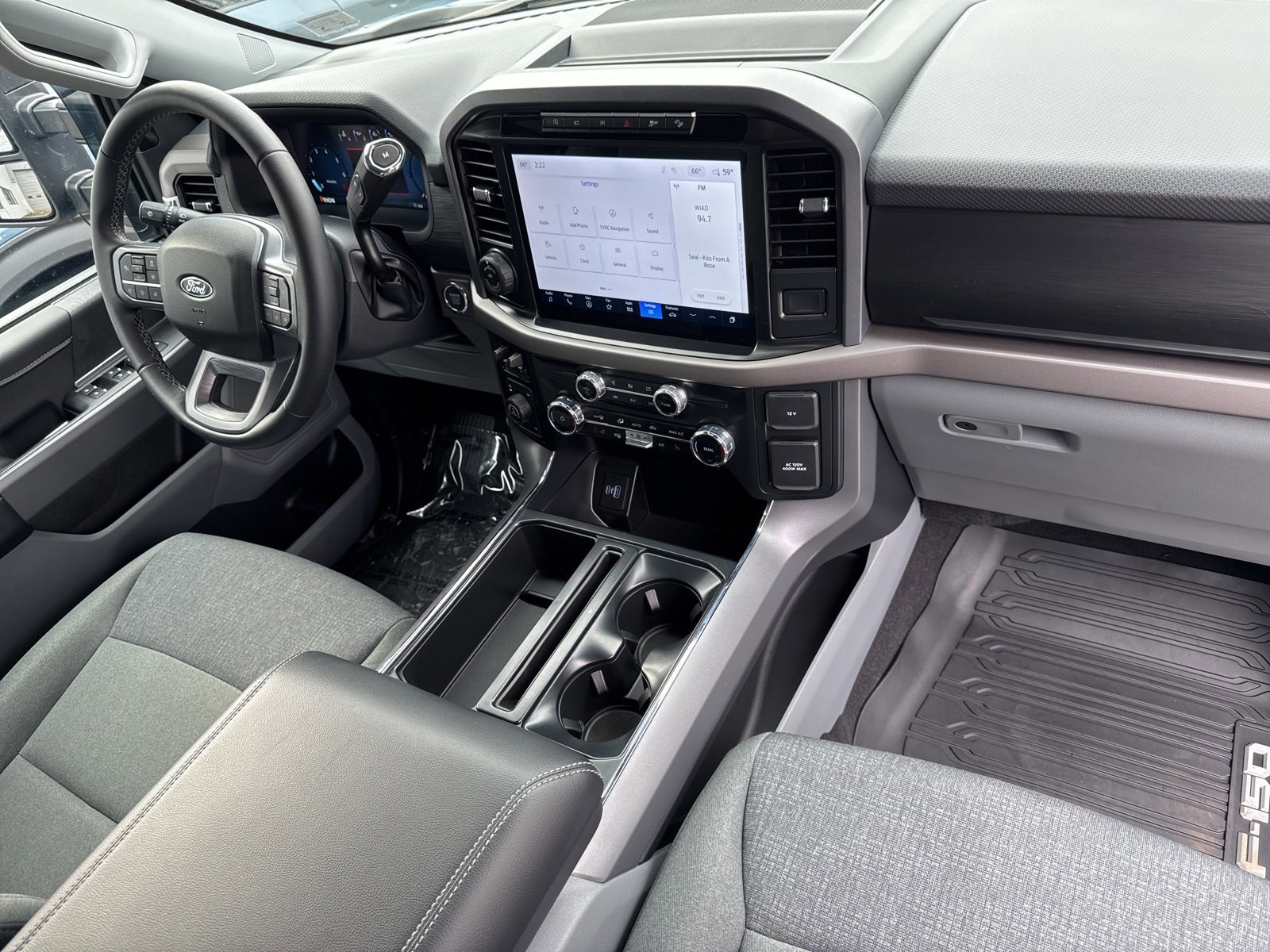 Certified 2024 Ford F150 XLT w/ Equipment Group 302A MID image 34