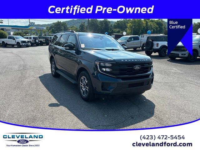 Certified 2025 Ford Expedition Active