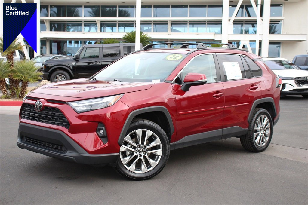 Used 2022 Toyota RAV4 XLE Premium
