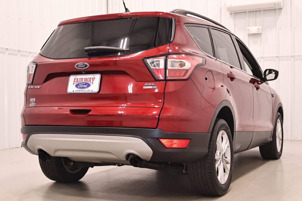 Certified 2018 Ford Escape SEL AWD/4WD image 10