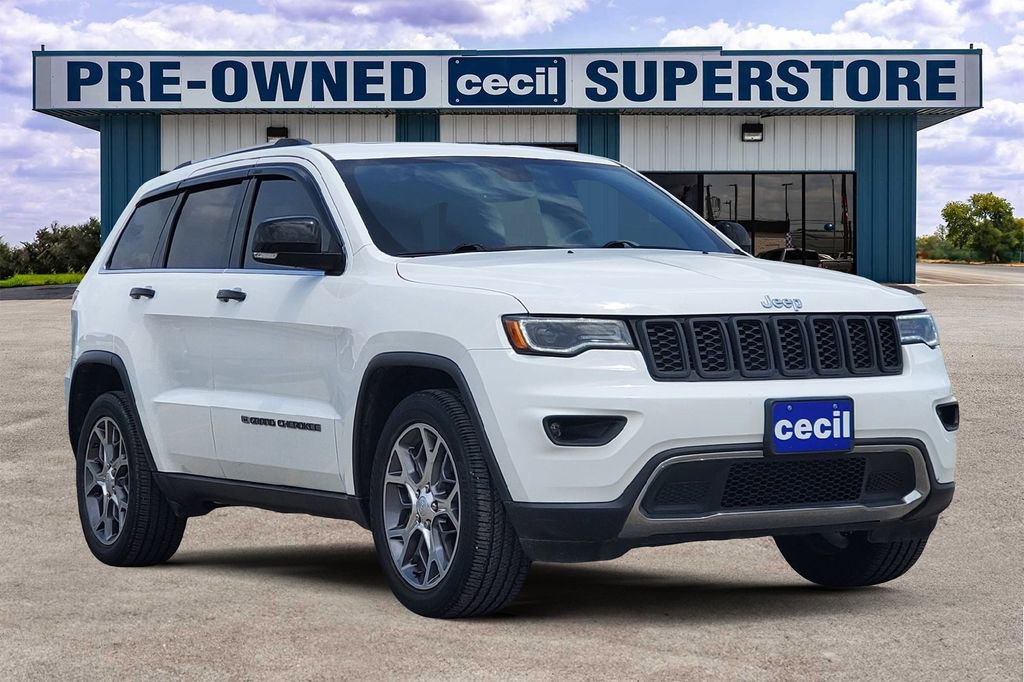 Used 2022 Jeep Grand Cherokee Limited w/ Tech Group