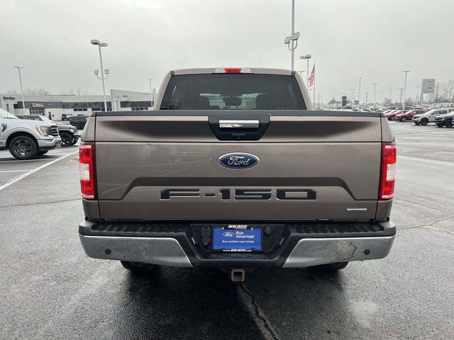Certified 2018 Ford F150 XLT w/ Equipment Group 302A Luxury image 4