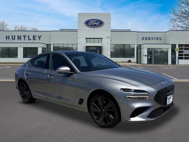 Used 2023 Genesis G70 3.3T w/ Sport Prestige Package AWD/4WD image 3