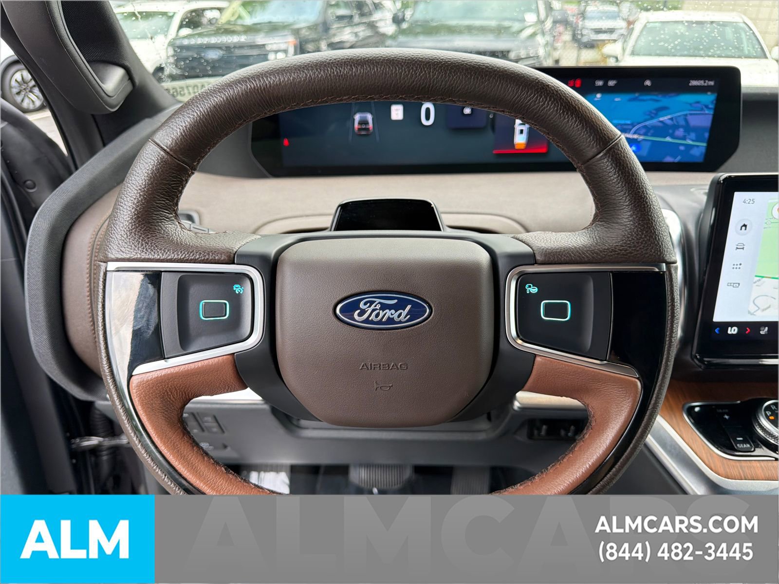 Certified 2025 Ford Expedition King Ranch AWD/4WD image 30