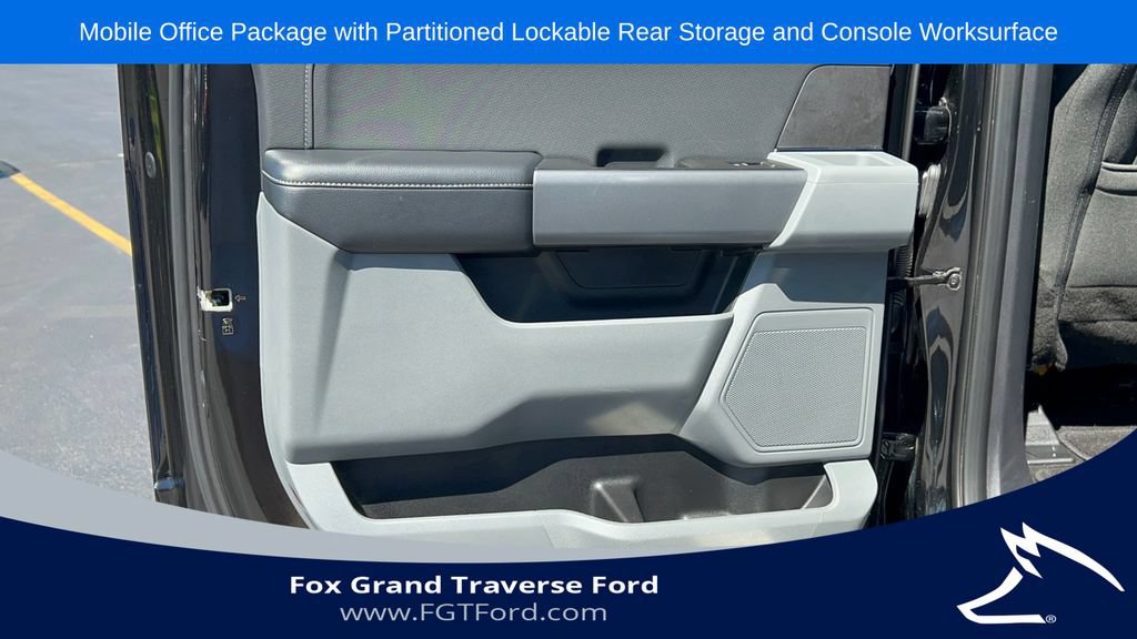 Certified 2024 Ford F150 XLT w/ Mobile Office Package AWD/4WD image 35