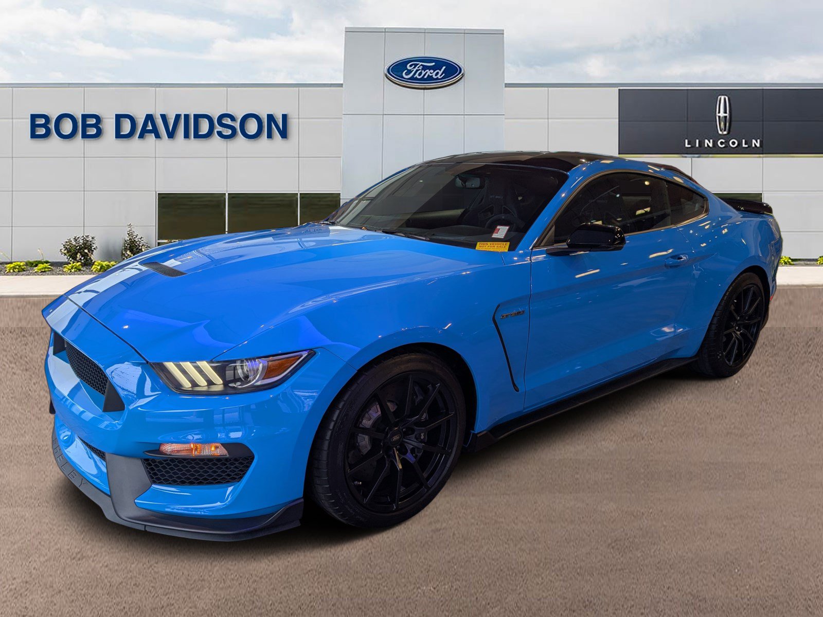 Certified 2017 Ford Mustang Shelby GT350 w/ Electronics Package