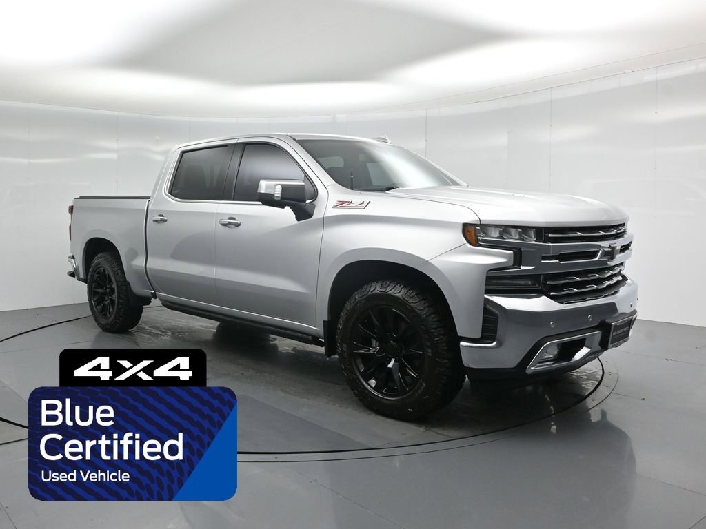 Used 2022 Chevrolet Silverado 1500 LTZ image 1