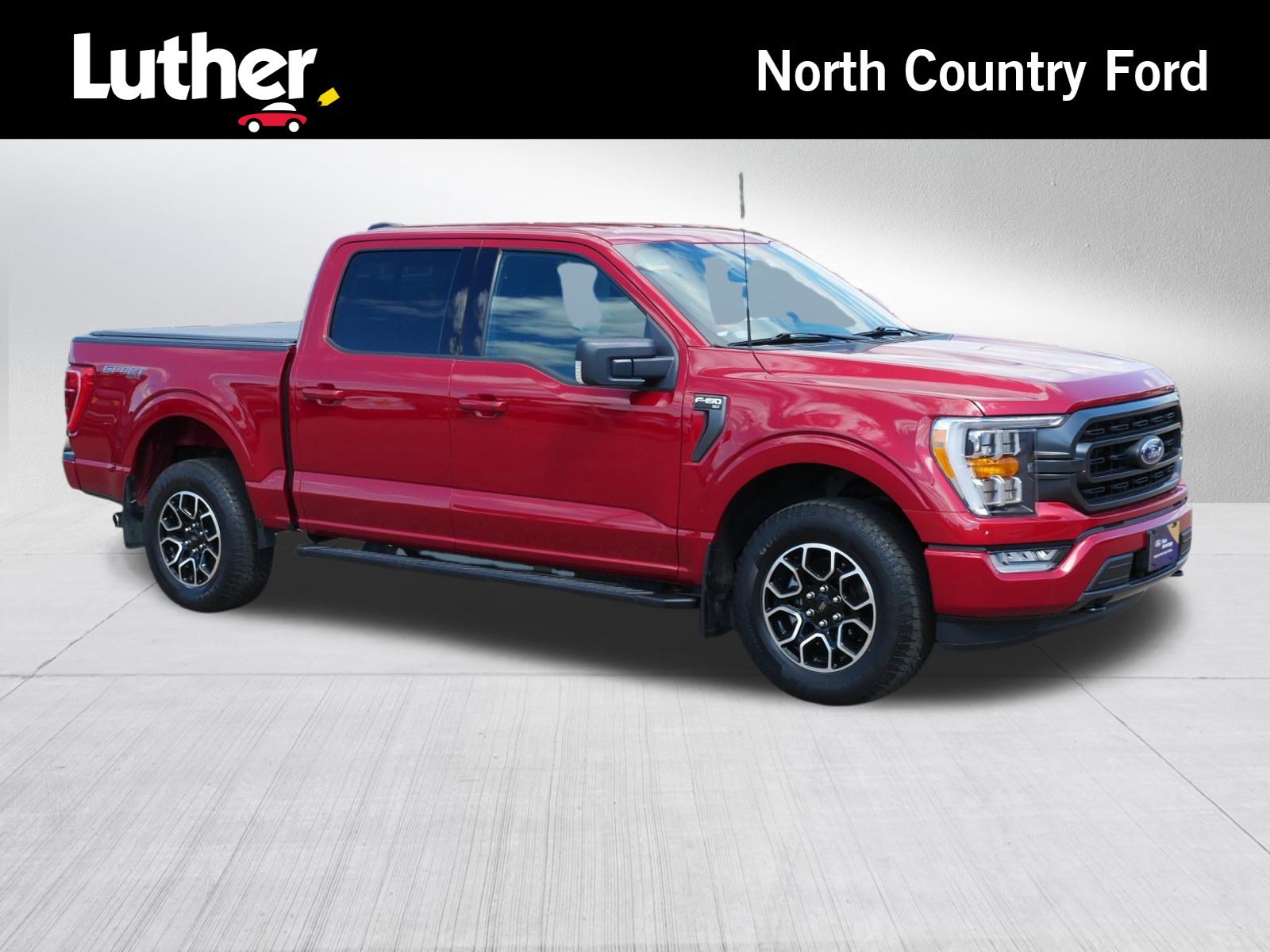 Certified 2022 Ford F150 XLT w/ Equipment Group 302A High AWD/4WD image 1