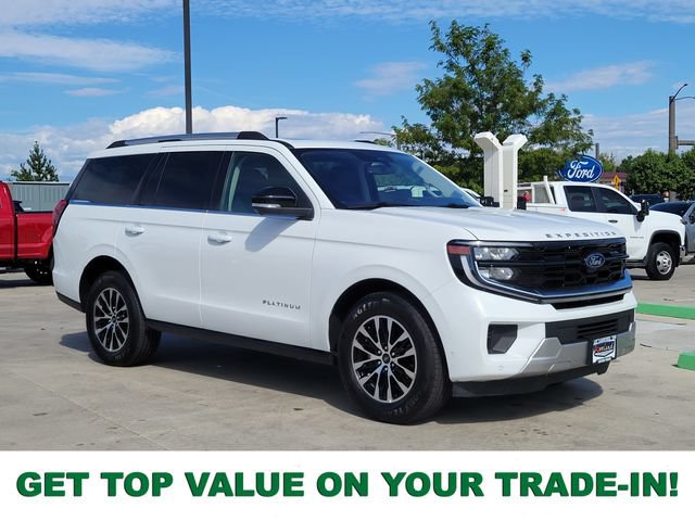 Certified 2025 Ford Expedition Platinum