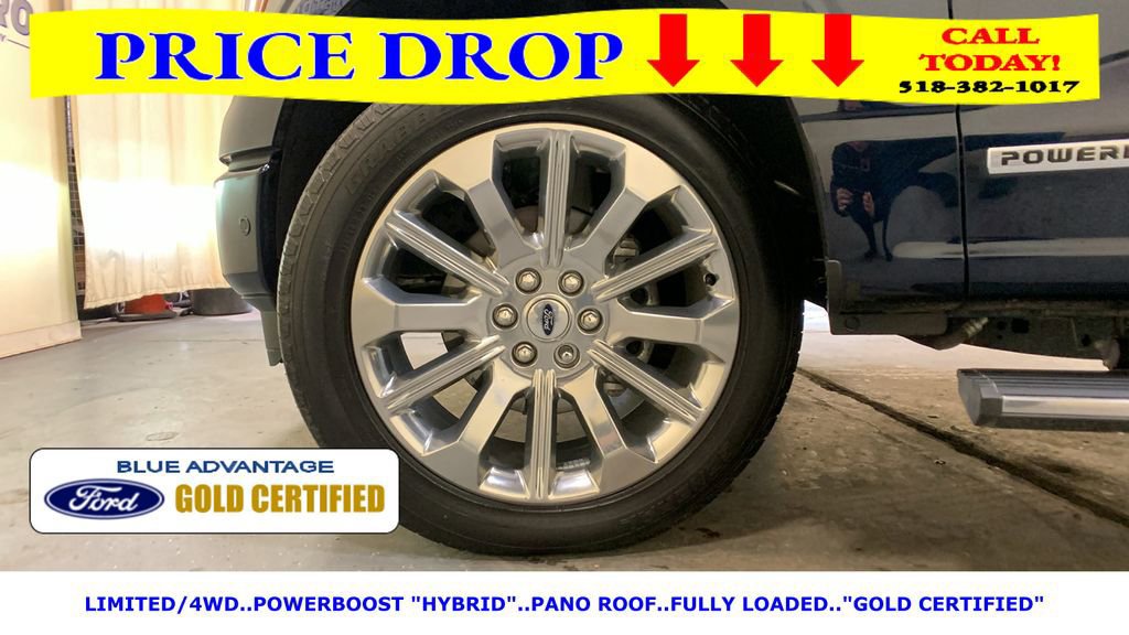 Certified 2023 Ford F150 Limited image 56