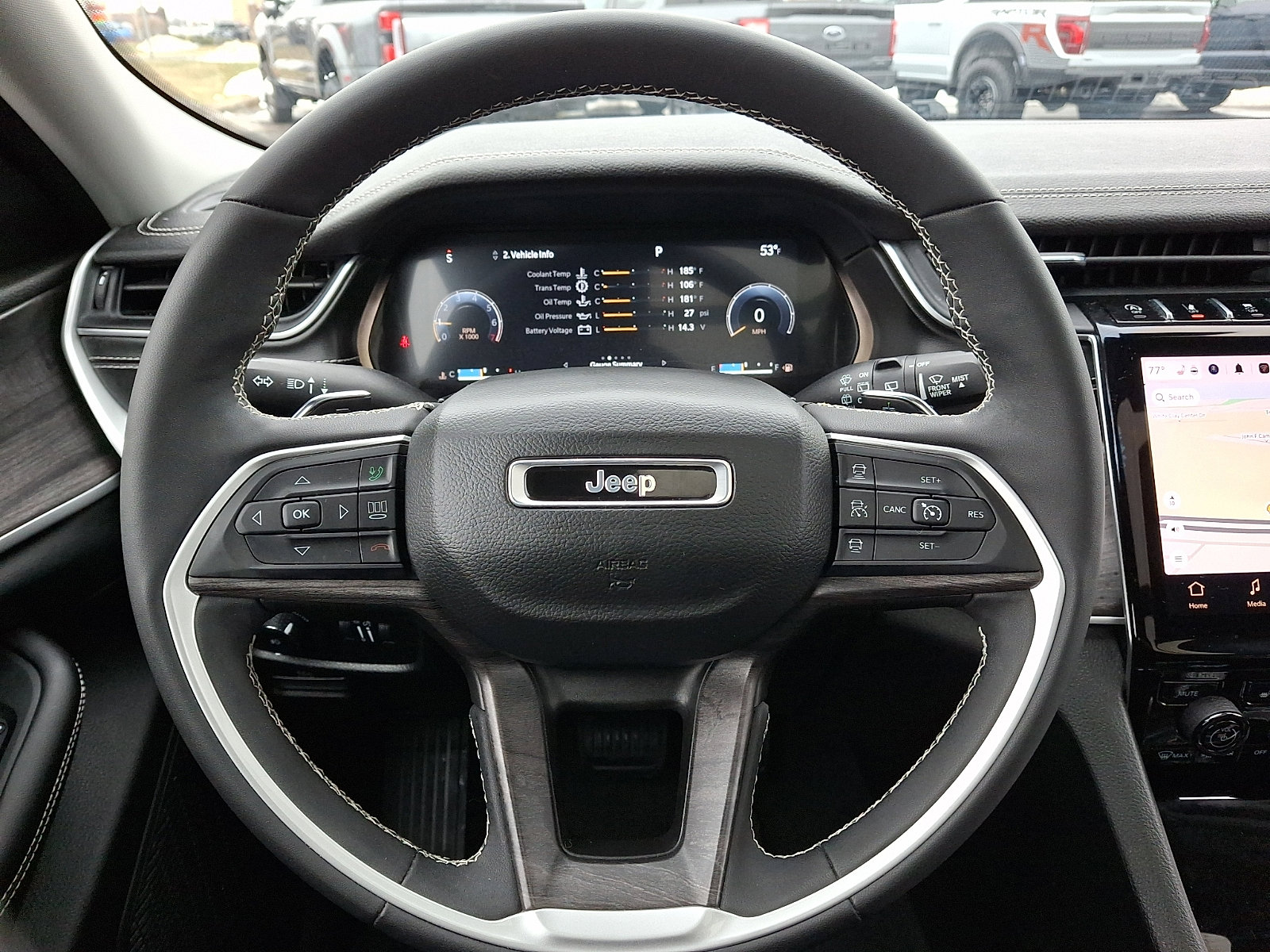 Used 2023 Jeep Grand Cherokee L Limited w/ Luxury Tech Group II image 27