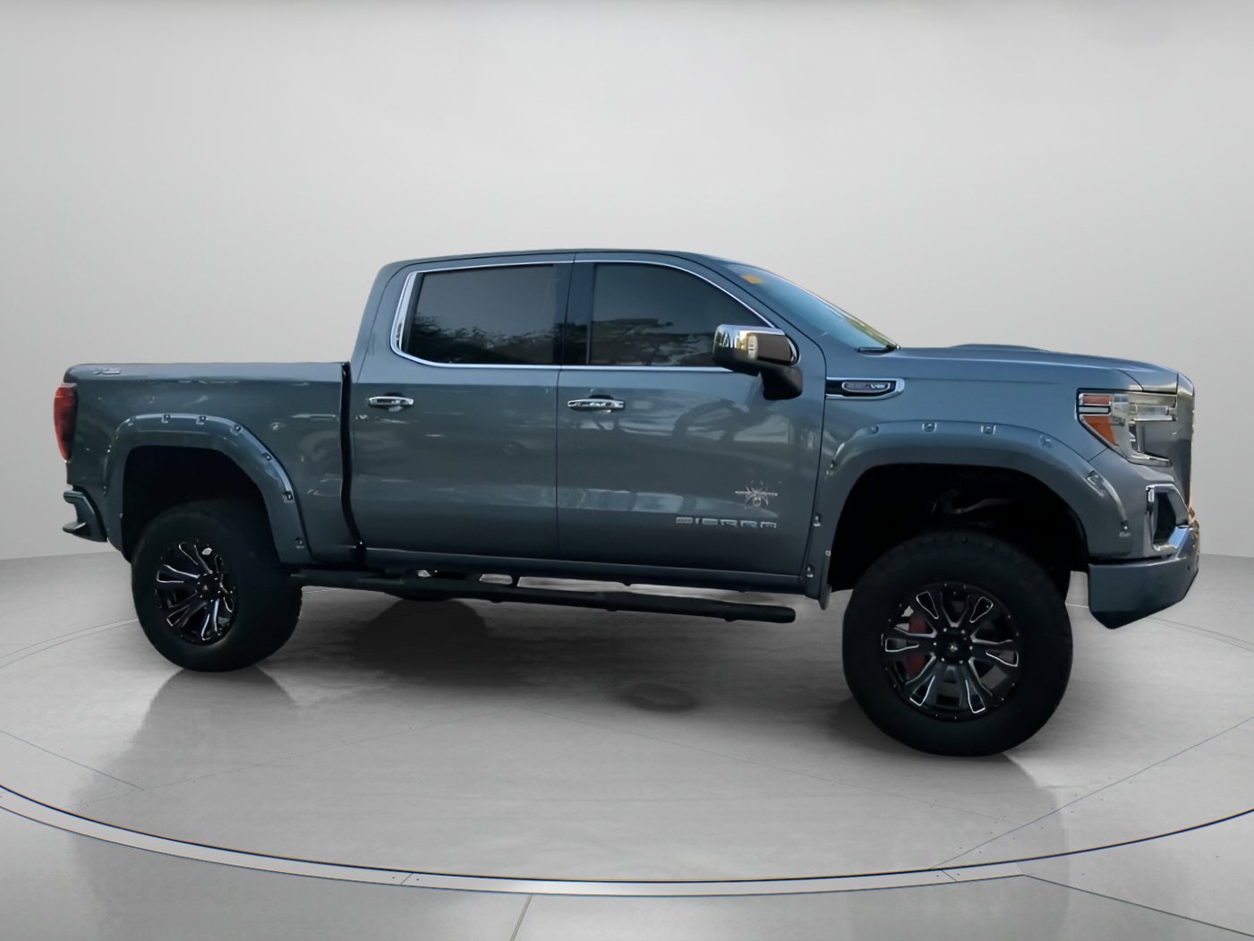 Used 2020 GMC Sierra 1500 SLT w/ SLT Premium Plus Package AWD/4WD image 33