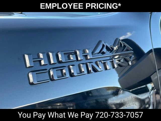 Used 2024 Chevrolet Silverado 2500 High Country w/ High Country Premium Package AWD/4WD image 12