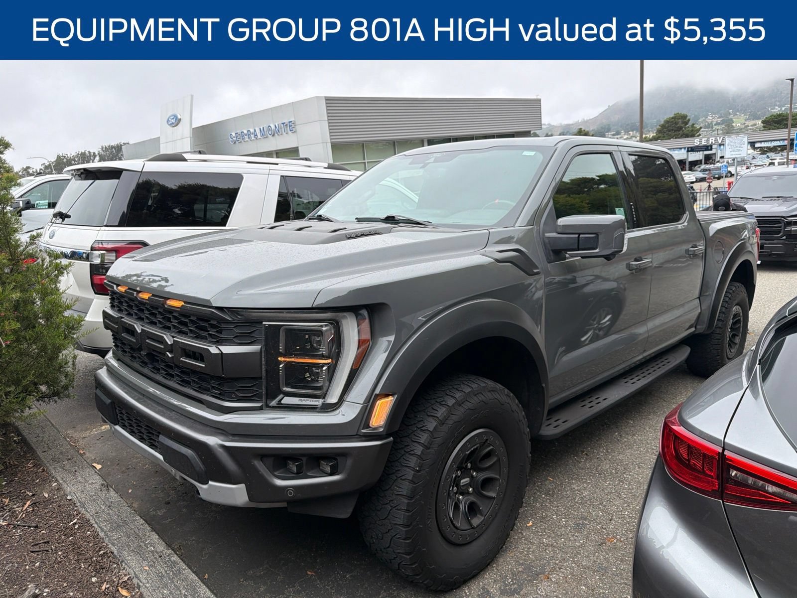 Certified 2021 Ford F150 Raptor w/ Equipment Group 801A High AWD/4WD image 4