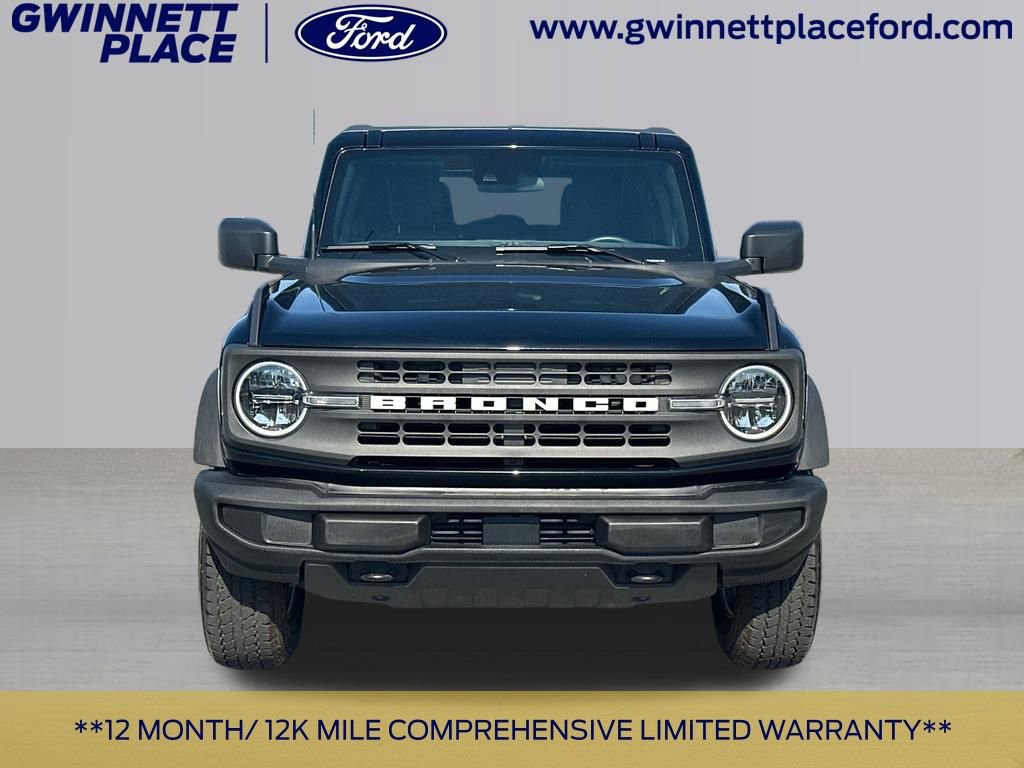 Certified 2025 Ford Bronco Big Bend image 8