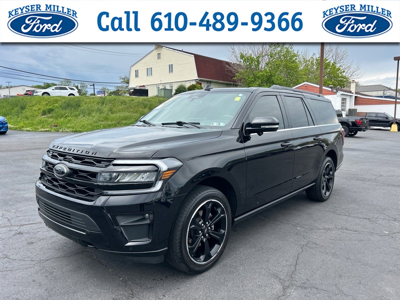 Certified 2022 Ford Expedition Max Limited