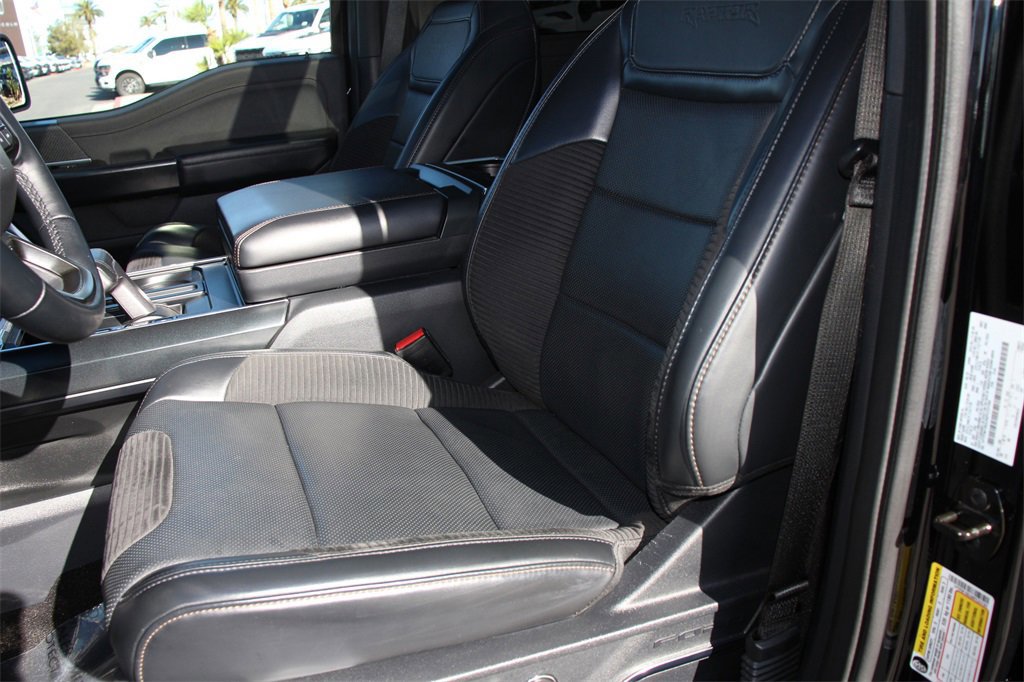 Certified 2022 Ford F150 Raptor w/ Equipment Group 801A High image 23