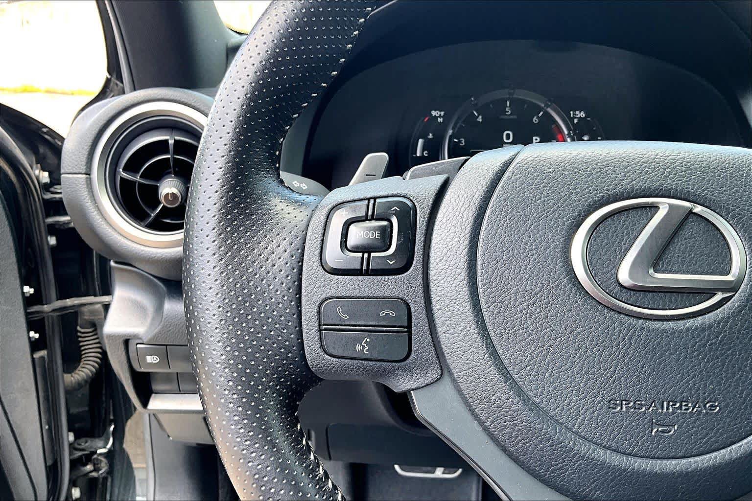 Used 2021 Lexus IS 350 F Sport w/ Accessory Package 2 RWD image 24