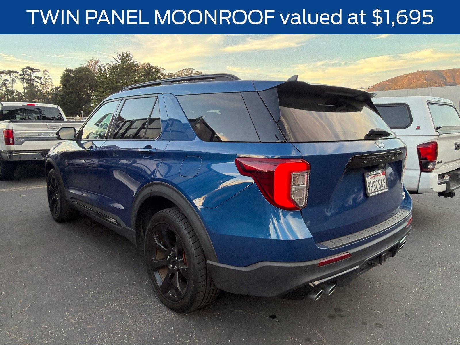 Certified 2023 Ford Explorer ST AWD/4WD image 5