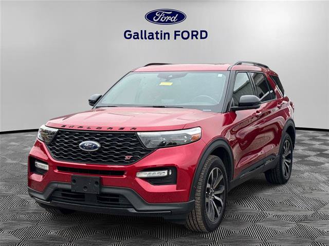 Certified 2020 Ford Explorer ST w/ Premium Technology Package AWD/4WD image 1