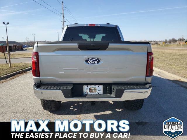 Certified 2025 Ford F150 XLT w/ Equipment Group 301A Standard image 4