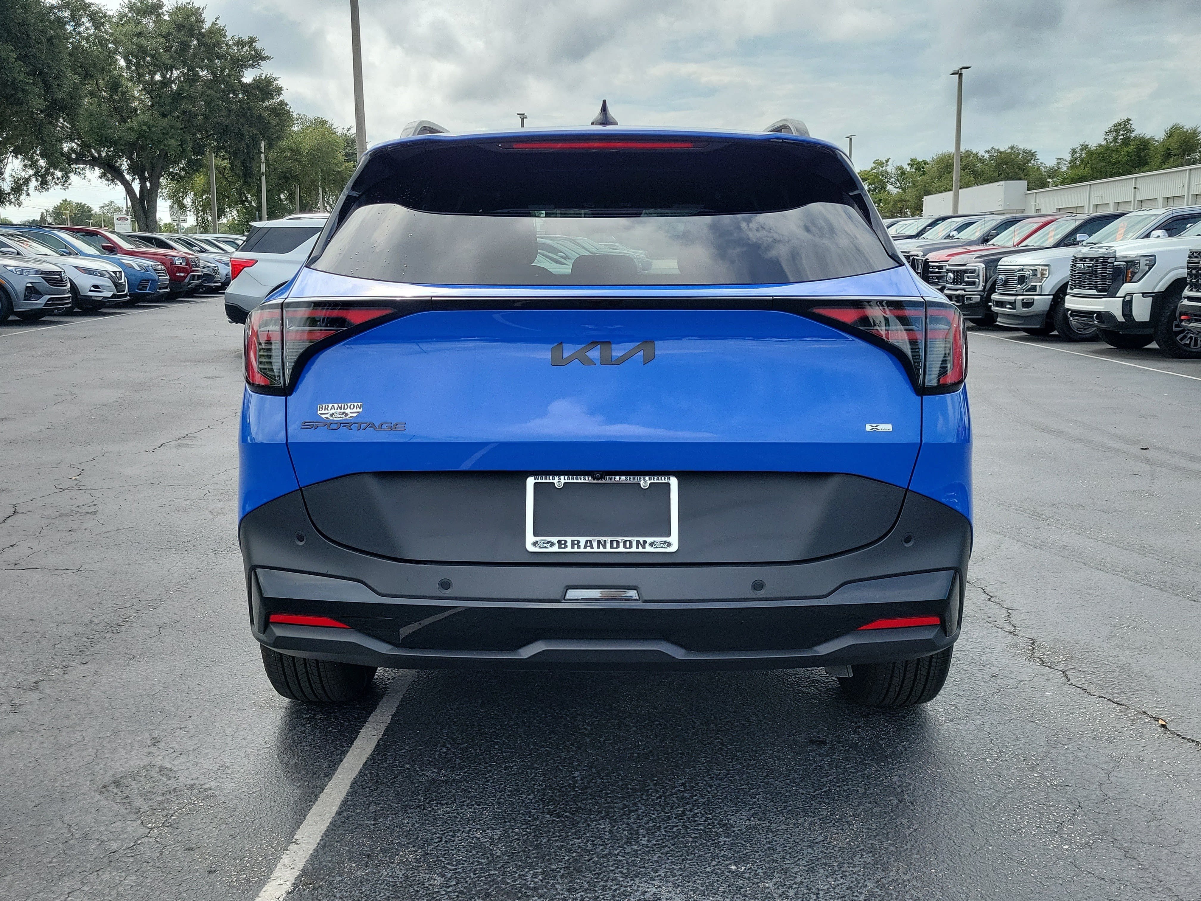 Used 2026 Kia Sportage X-Line w/ X-Line Technology Package AWD/4WD image 8