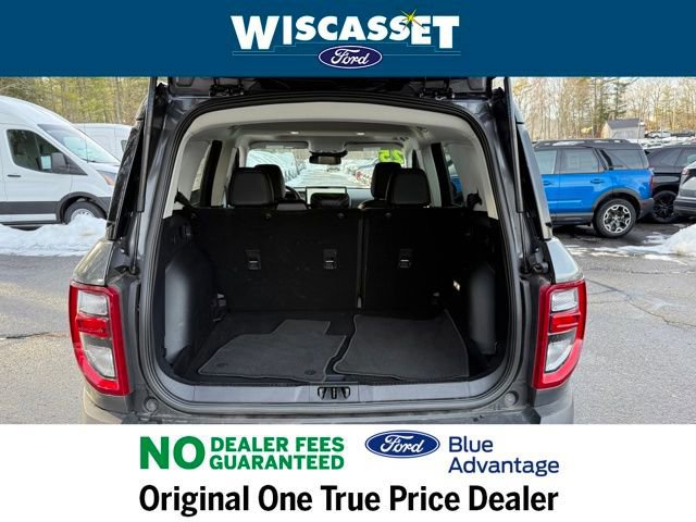 Certified 2025 Ford Bronco Sport Outer Banks w/ Outer Banks Tech Package+ image 17