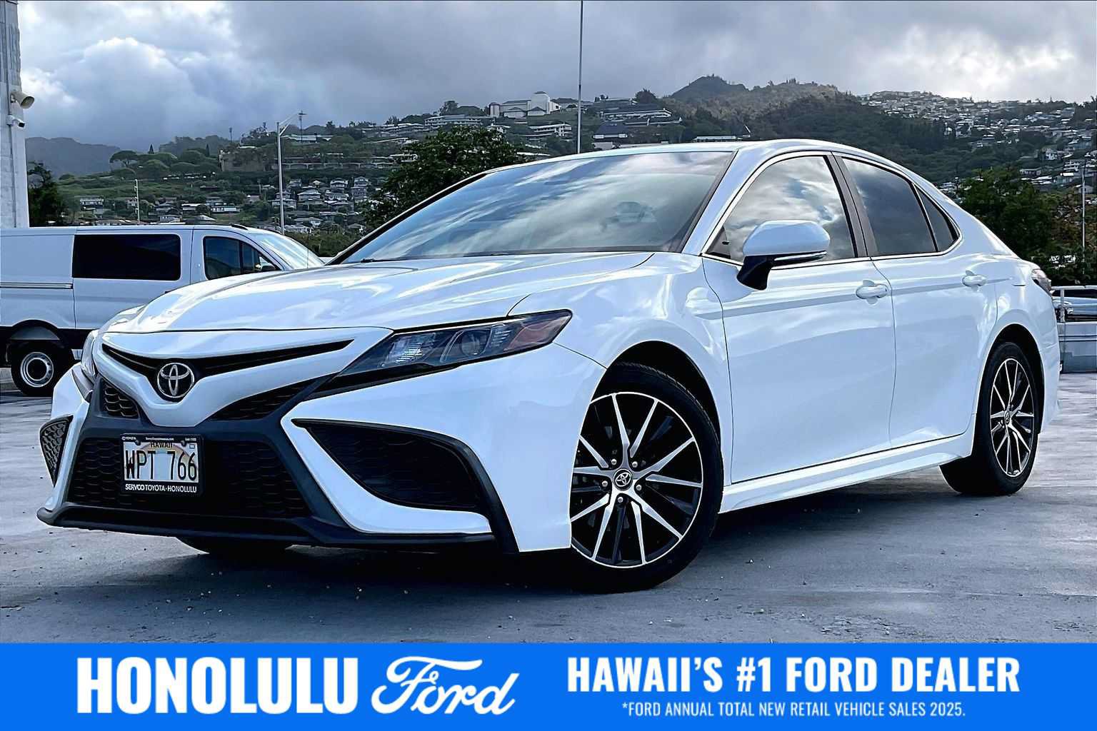 Used 2022 Toyota Camry SE