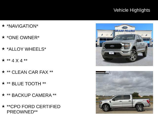 Certified 2023 Ford F150 XL w/ STX Appearance Package AWD/4WD image 4