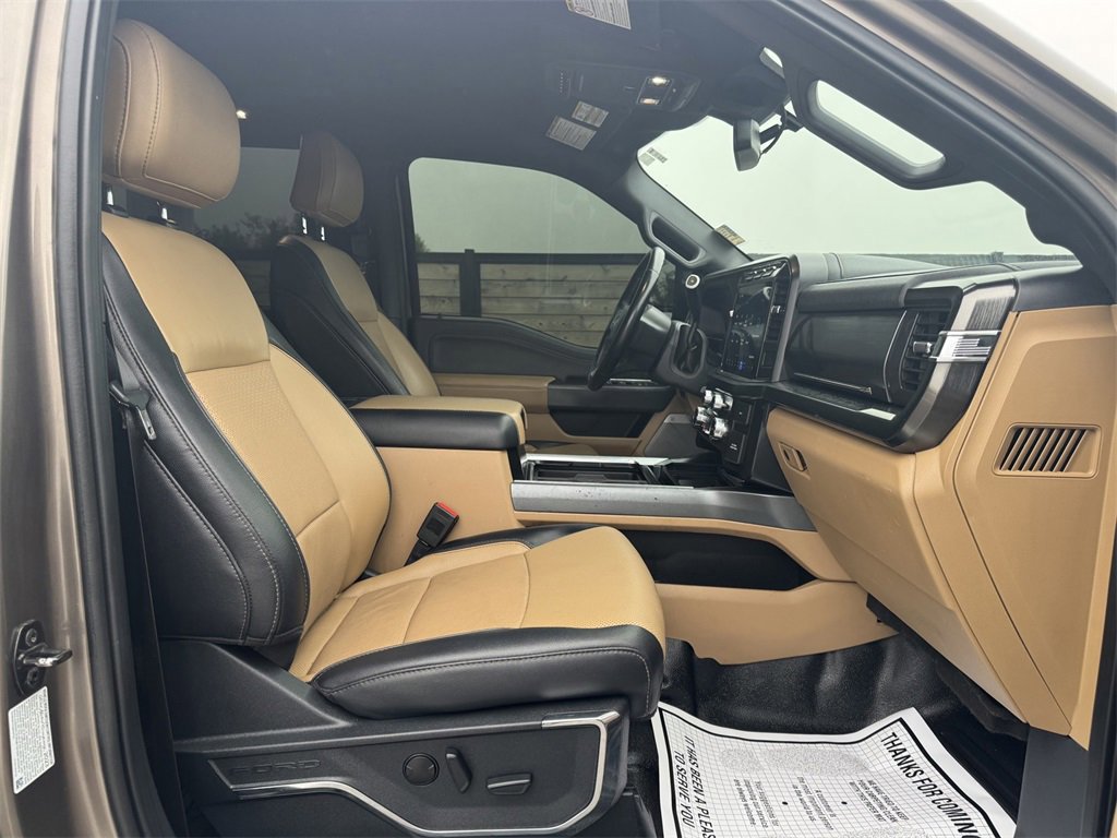 Certified 2023 Ford F250 Lariat w/ Chrome Package image 11