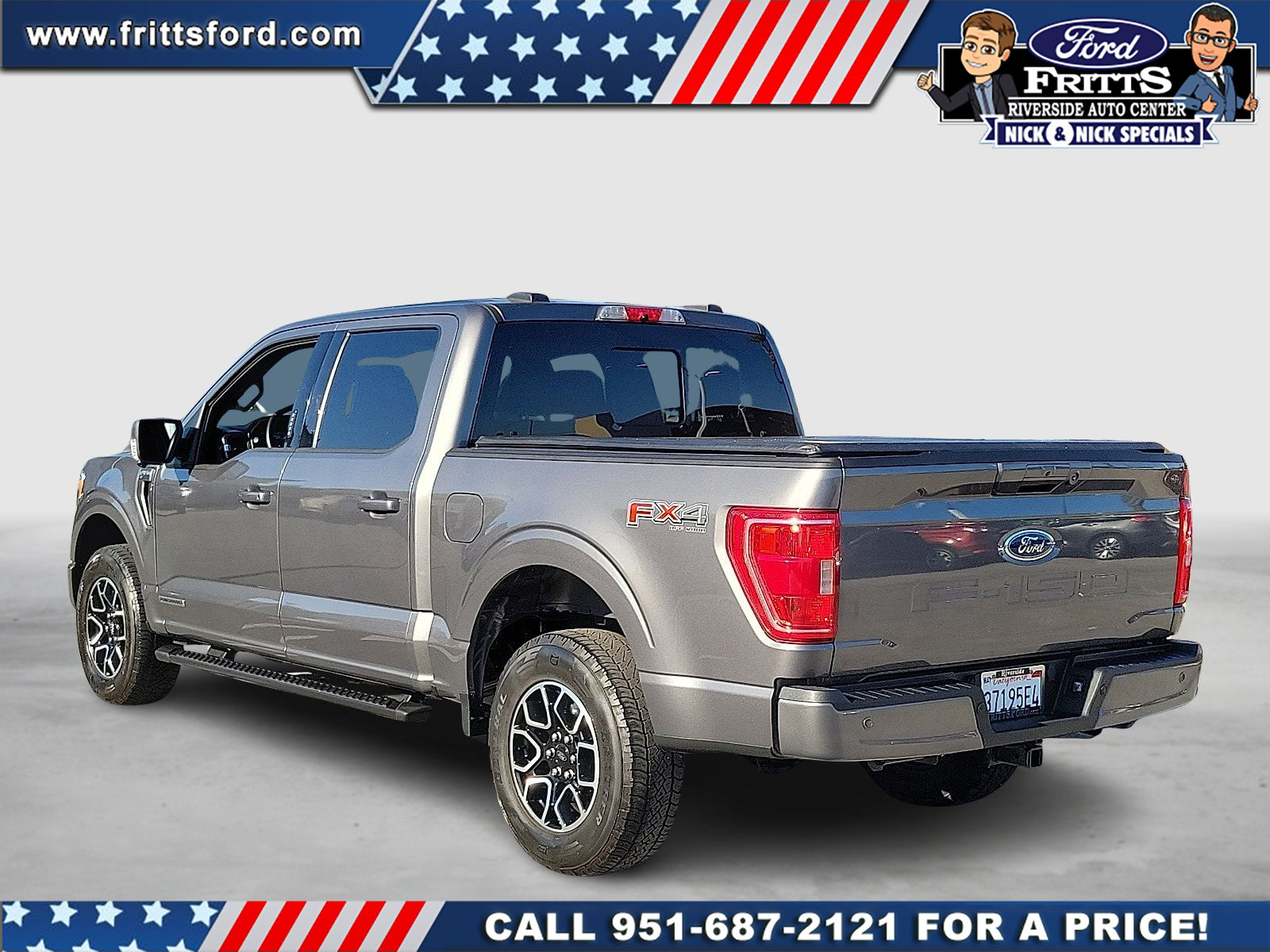 Certified 2023 Ford F150 XLT w/ Equipment Group 302A High AWD/4WD image 3