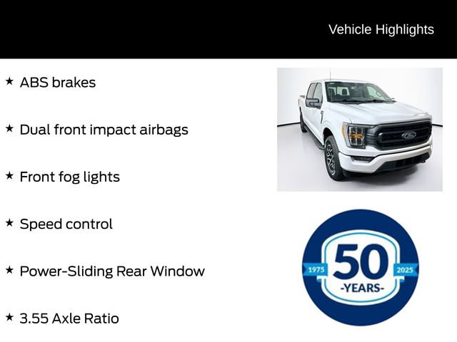 Certified 2023 Ford F150 XLT w/ Equipment Group 302A High AWD/4WD image 31