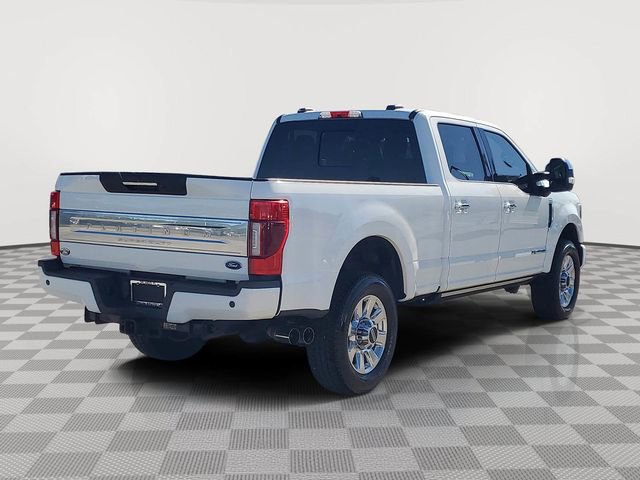 Certified 2022 Ford F350 Platinum w/ FX4 Off-Road Package image 4