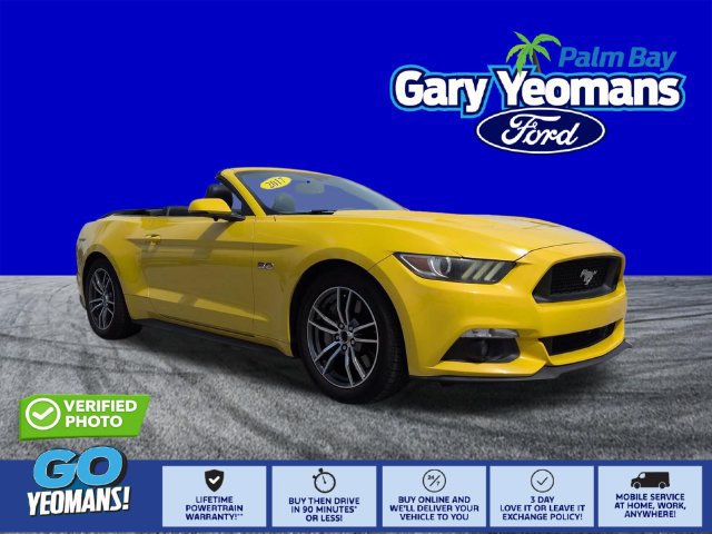 Certified 2017 Ford Mustang GT Premium RWD image 1